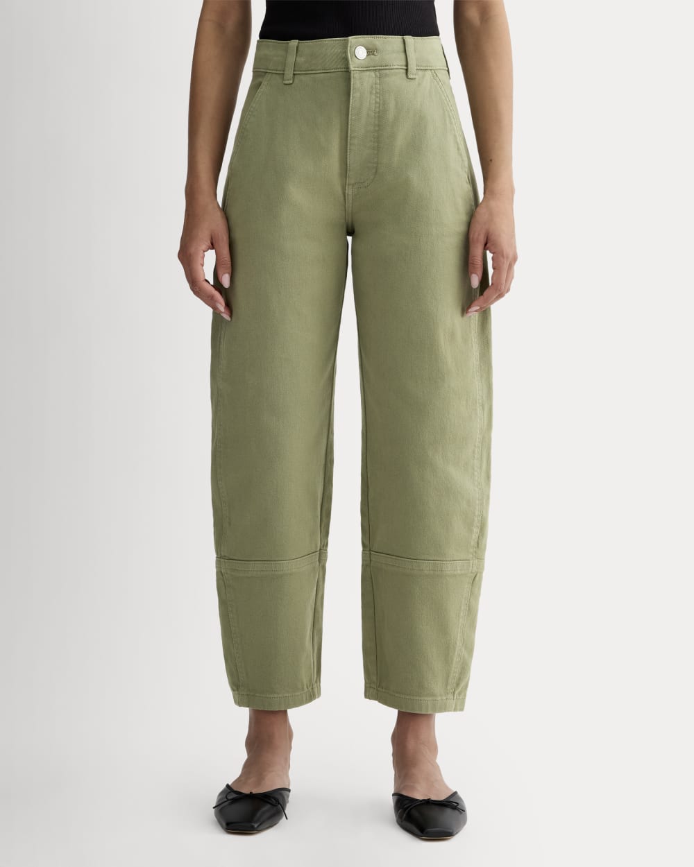 The Utility Barrel Pant | Sagebrush | Regular