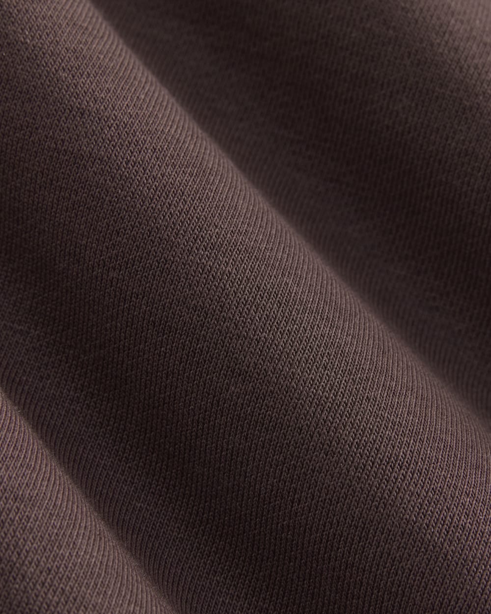 Luxe Fleece Track Pant | Dark Chocolate