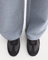 Ballet Sneaker | Black Suede