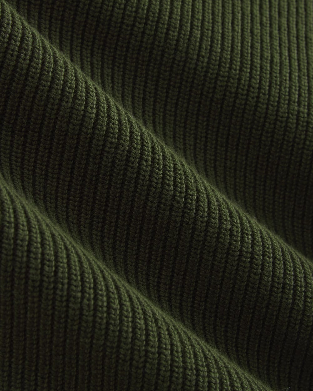 The Boatneck Top in Everyday Cotton | Dark Green