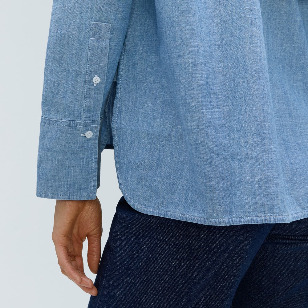 The Boxy Oxford | Mid ReChambray