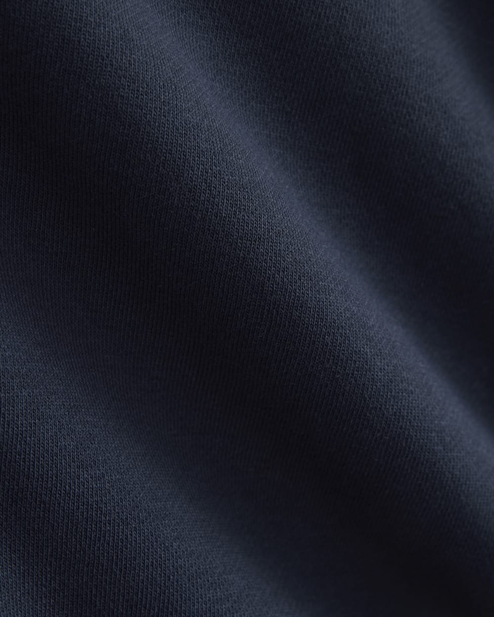 Luxe Fleece Crew Pullover | Navy