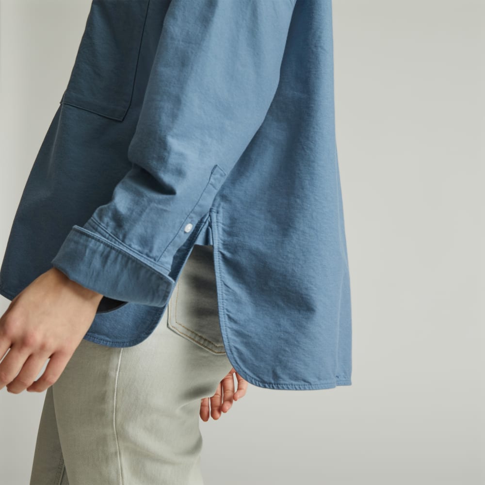 The Boxy Oxford | Bluefin