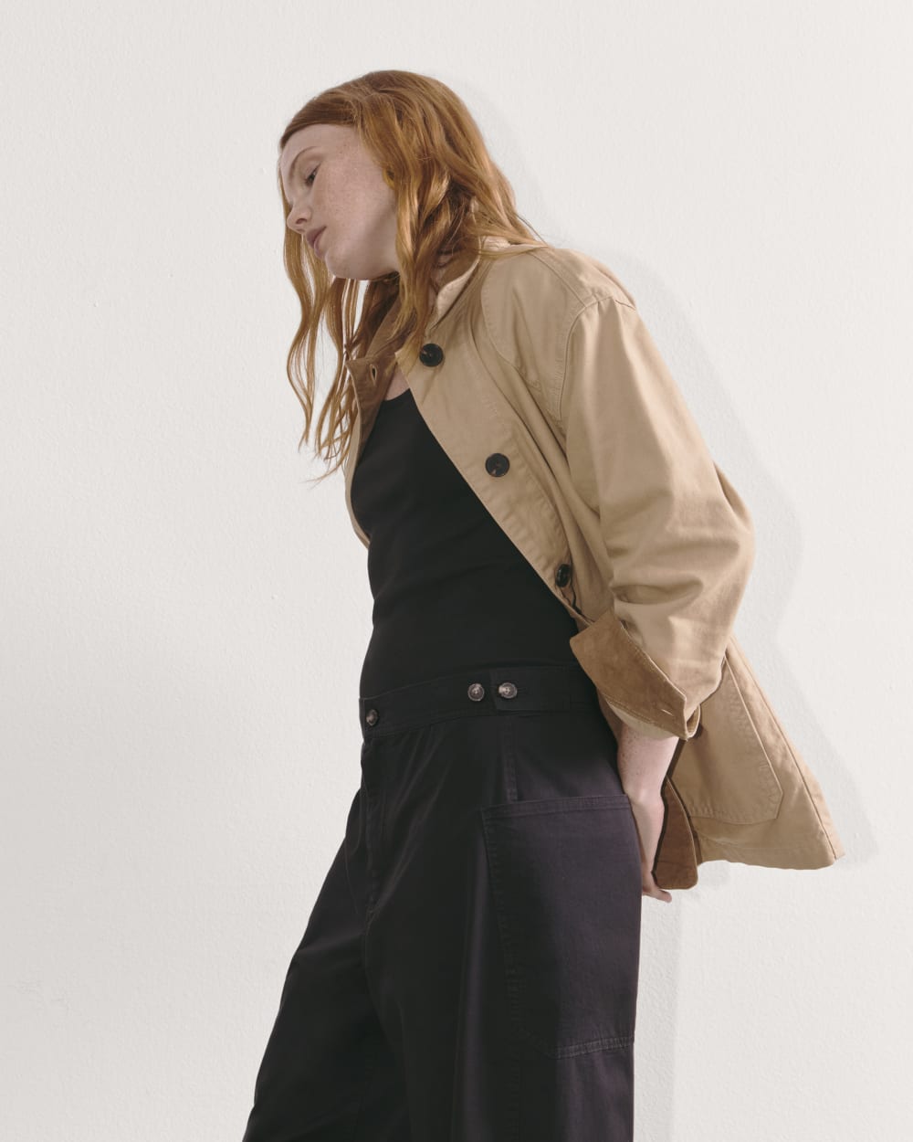 The Barrel Pant | Black