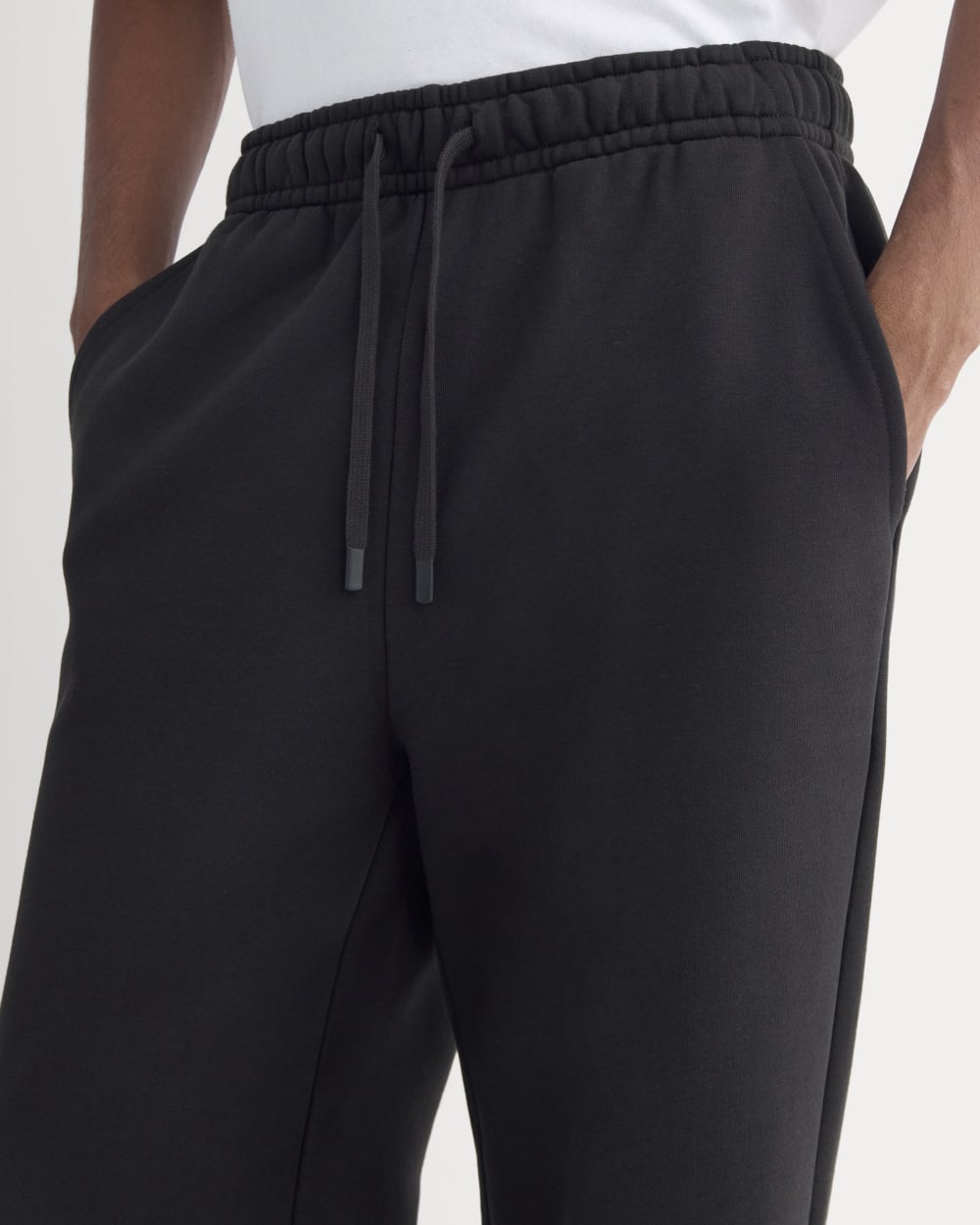 Luxe Fleece Pull-On Sweatpant | Black
