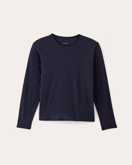The Air Long-Sleeve Tee | Navy