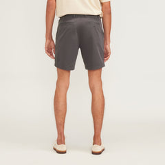 The 7” Slim-Fit Performance Chino Short | Slate Grey
