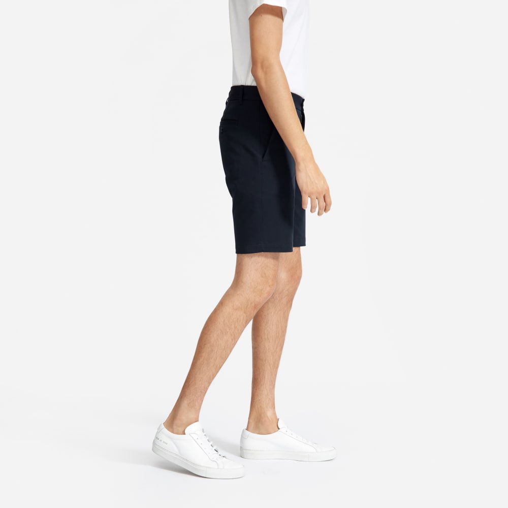 The 9 Slim-Fit Performance Chino Short | Deep Navy