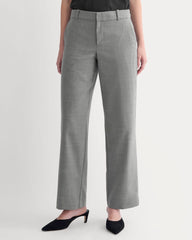 Straight-Leg Trouser in Tailor Twill | Heather Graphite