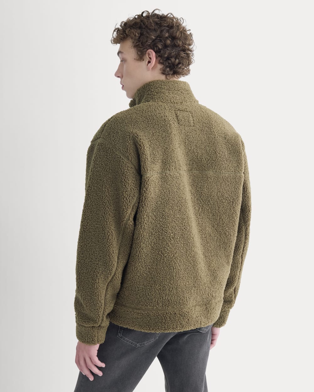 ReTrack Fleece Zip-Up | Beech