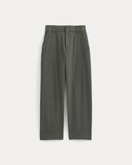 Cotton Twill Chino | Slate Grey