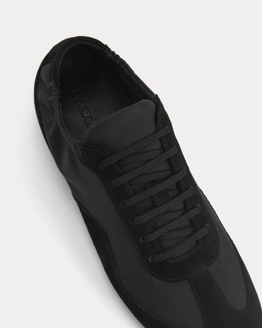 Ballet Sneaker | Black Suede