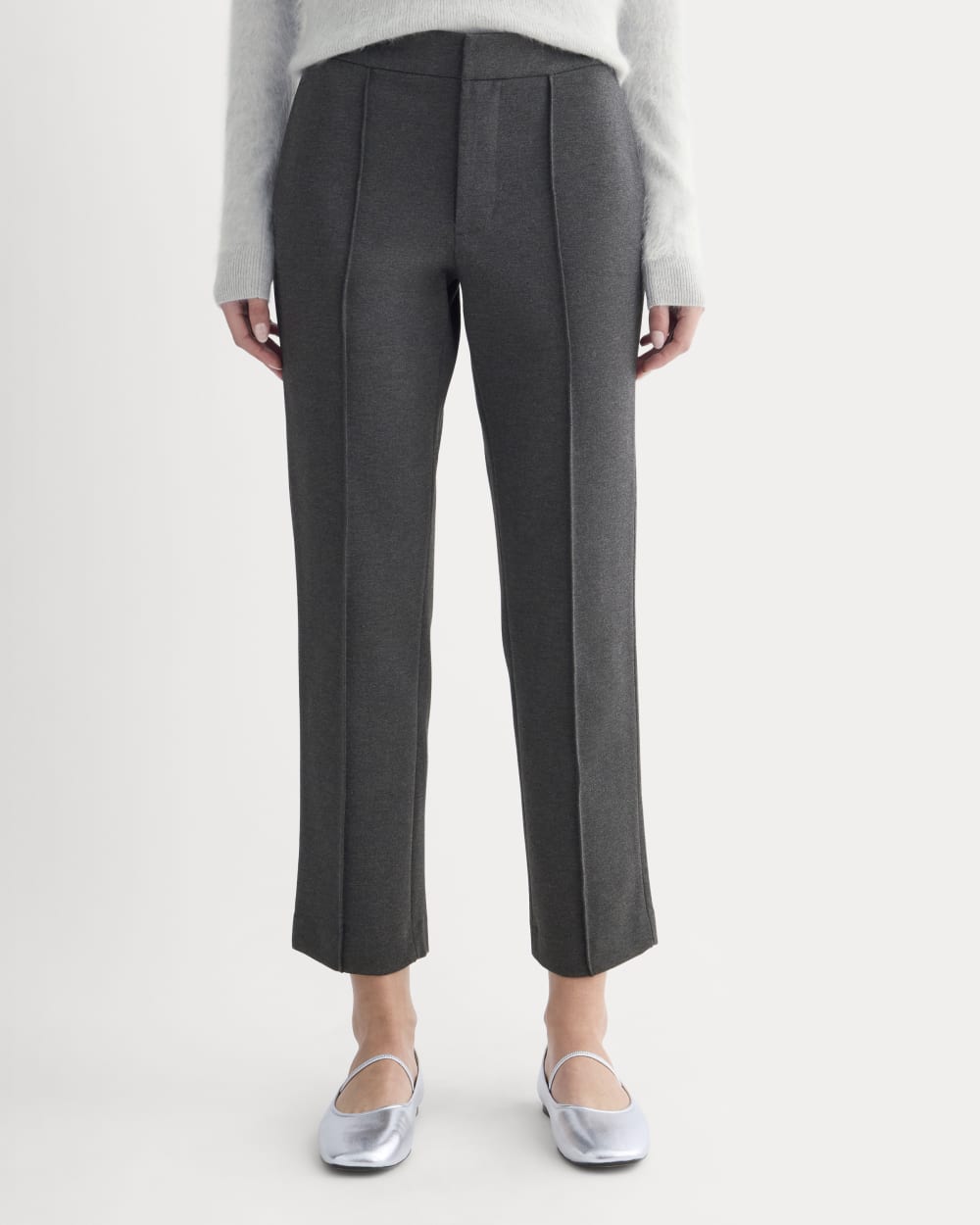 Slim Trouser in Dream | Heathered Soot