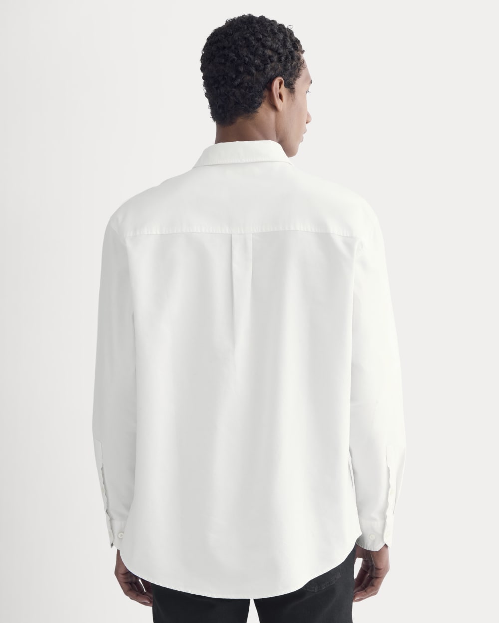 Oversized Oxford Shirt | White