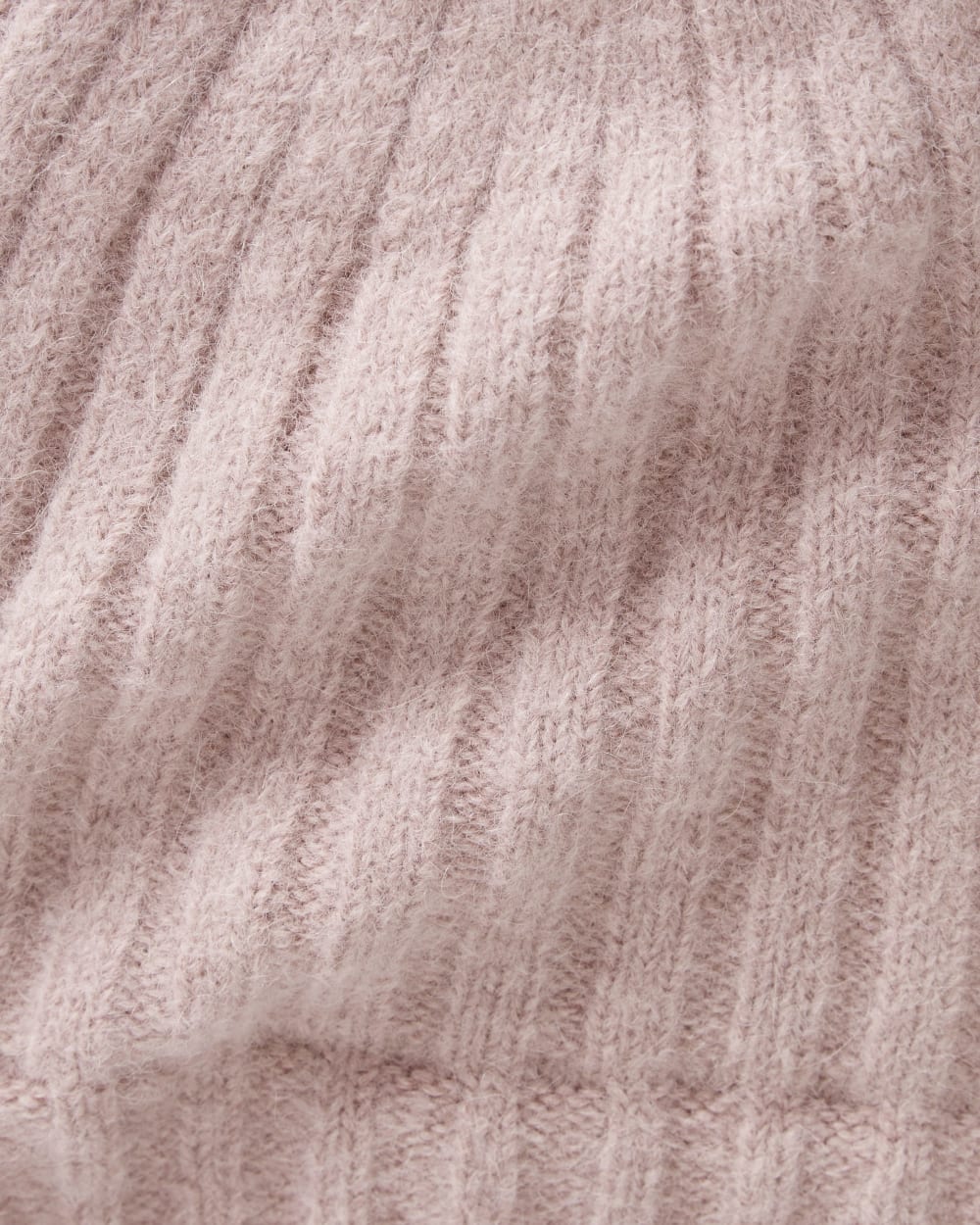 The Alpaca Beanie | Blush Pink