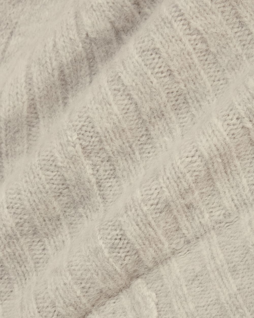 The Alpaca Beanie | Almond