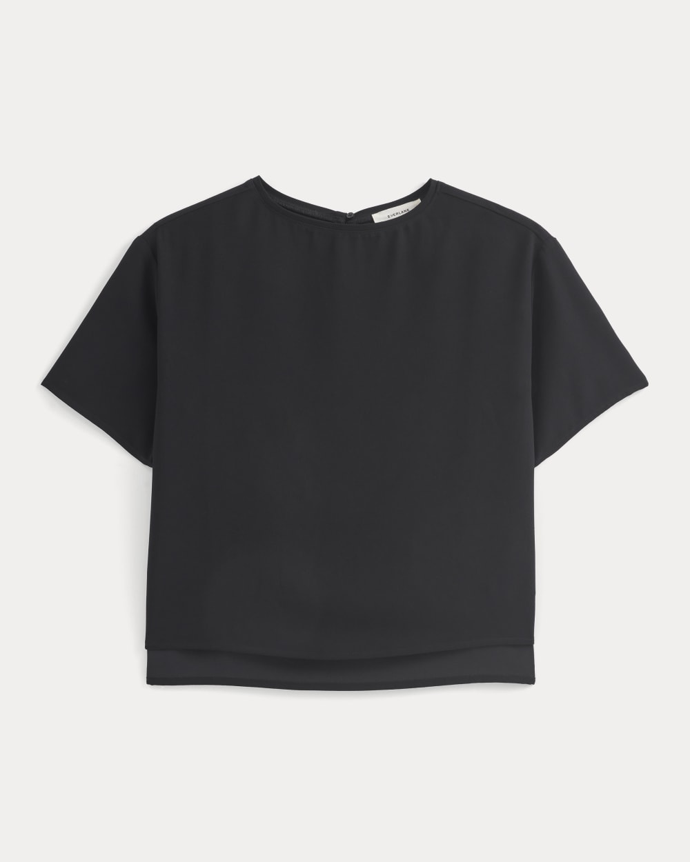 Drapey Crepe Top | Black