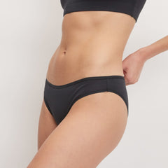 The Cotton Bikini | Black