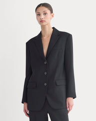 Blazer in Tailor Twill | Black