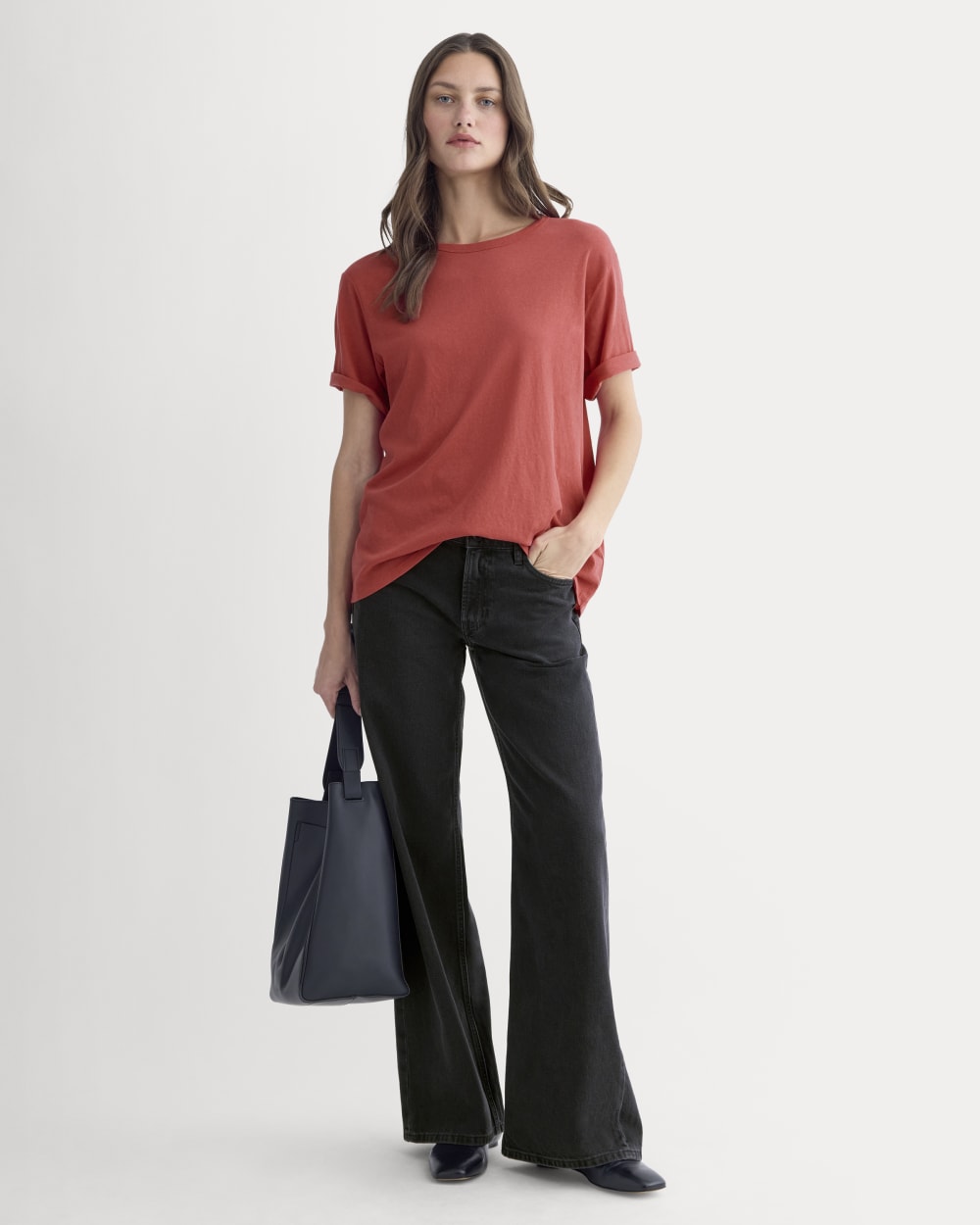 The Air Tee | Vintage Red