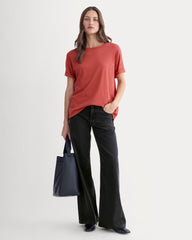 The Air Tee | Vintage Red