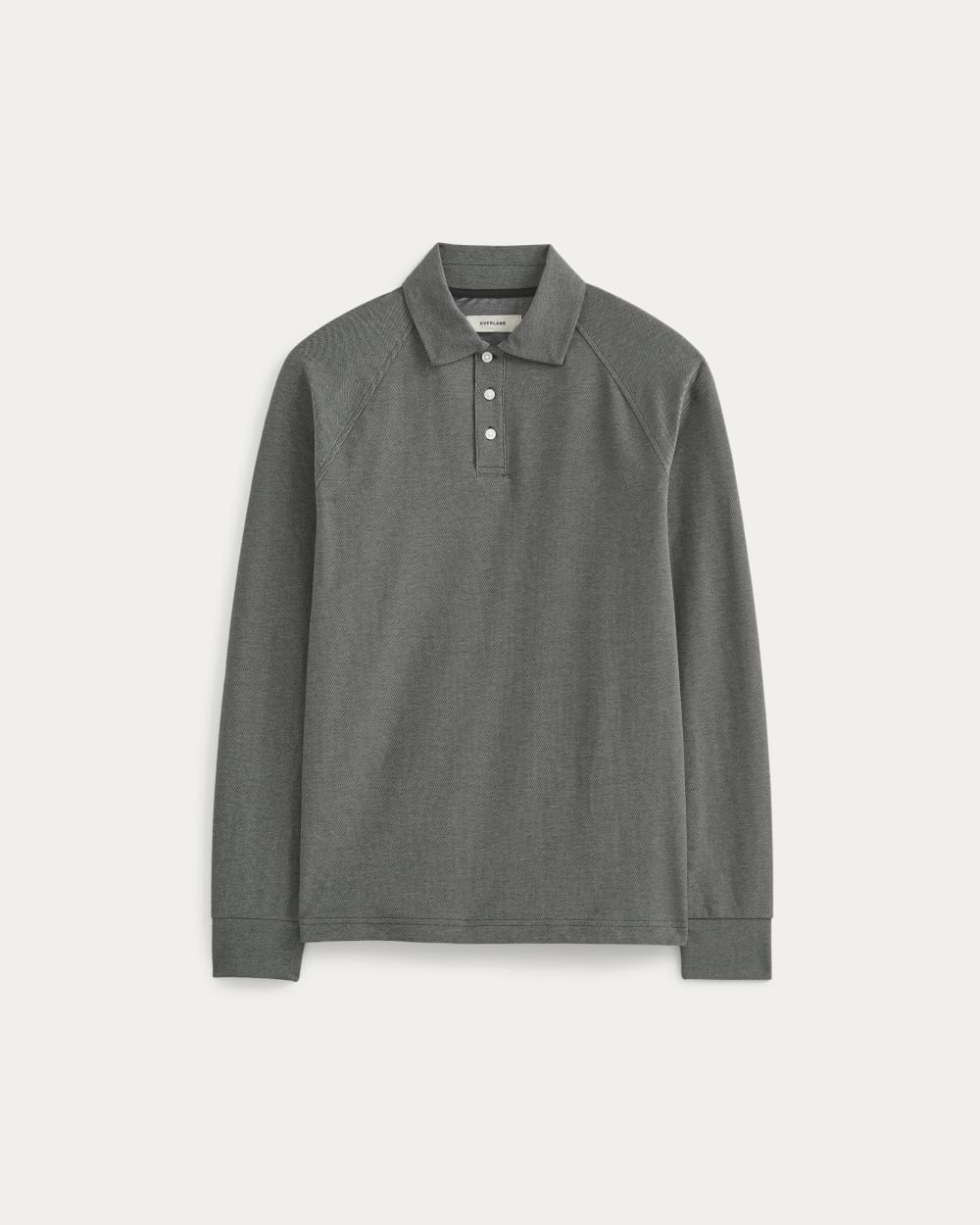 Startup Raglan Polo | Black Chambray