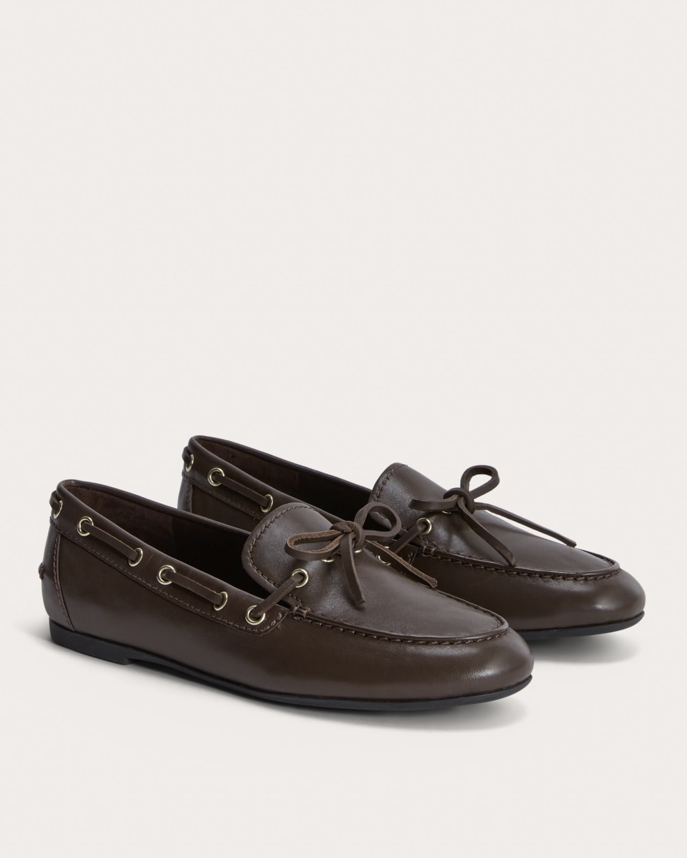The Boat Shoe | Deep Brown