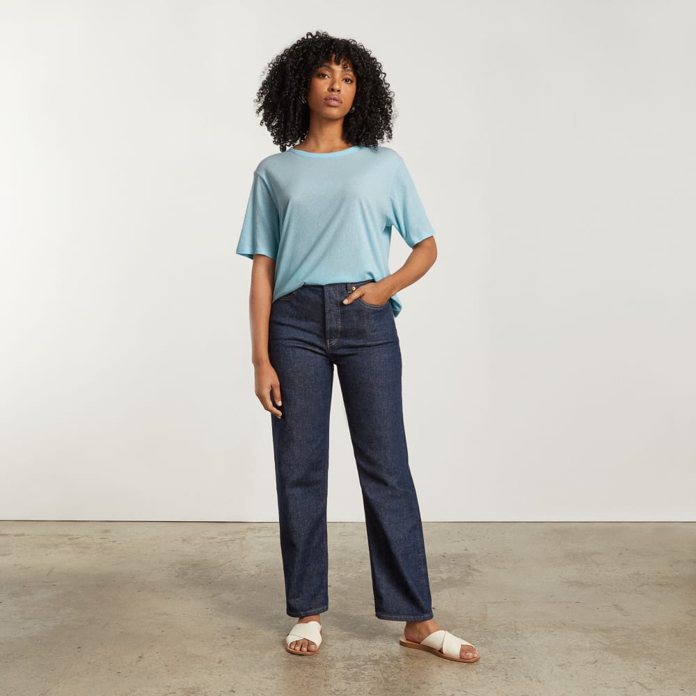 The Air Tee | Ice Blue