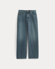 Loose Curve Jean | Ocean