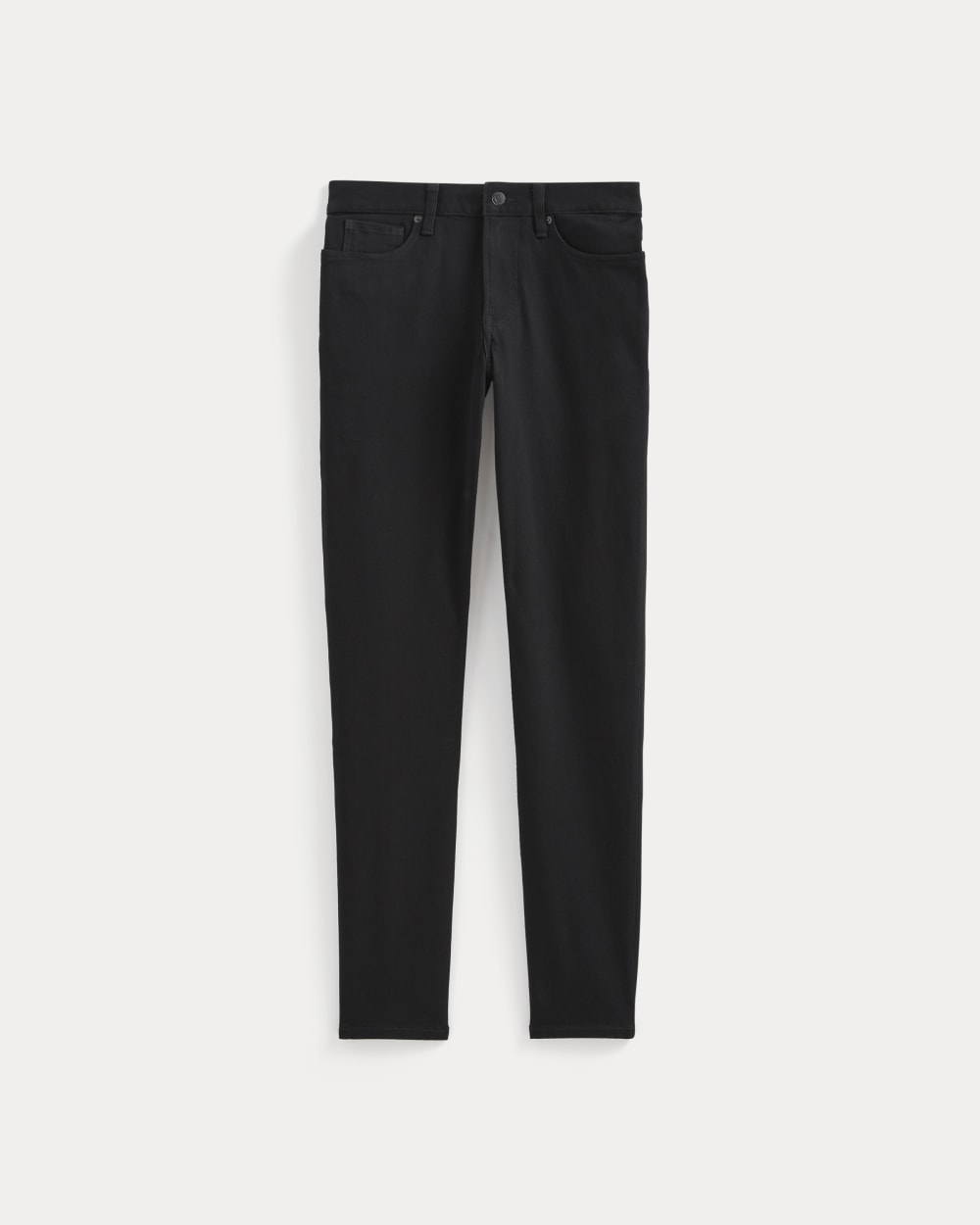 The Athletic 4-Way Stretch Organic Jean | Uniform | Black