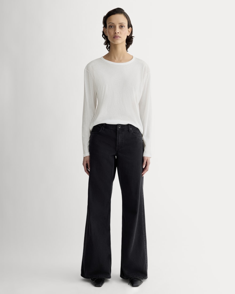 The Air Long-Sleeve Tee | White