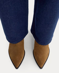Studio Block Heel Boot | Russet