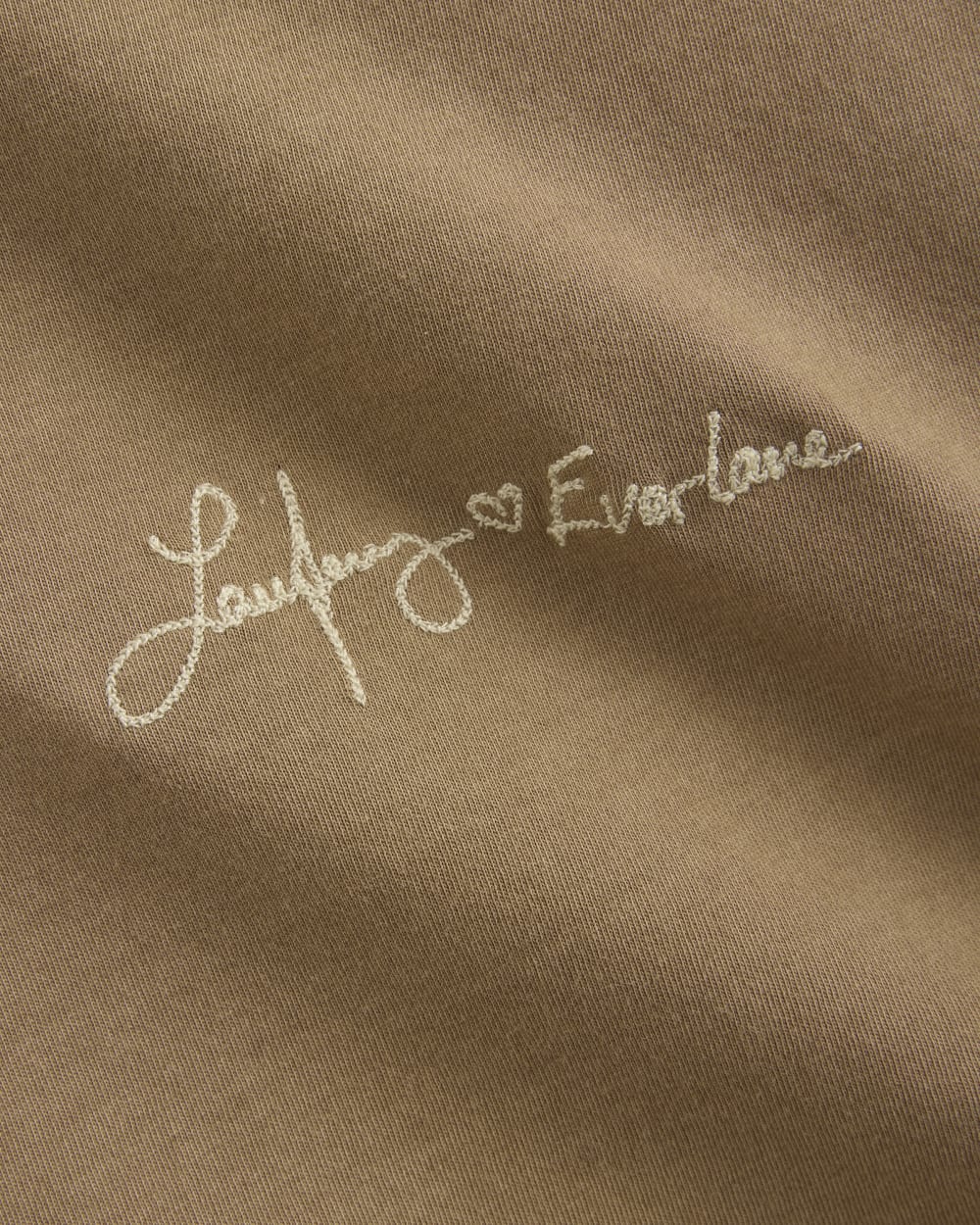 Everlane x The Laufey Foundation Box-Cut Tee | Weathered Clay
