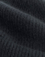 Cashmere Docker Beanie |  Navy