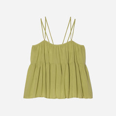 The Billow Cami | Pickled Pepper Plaid