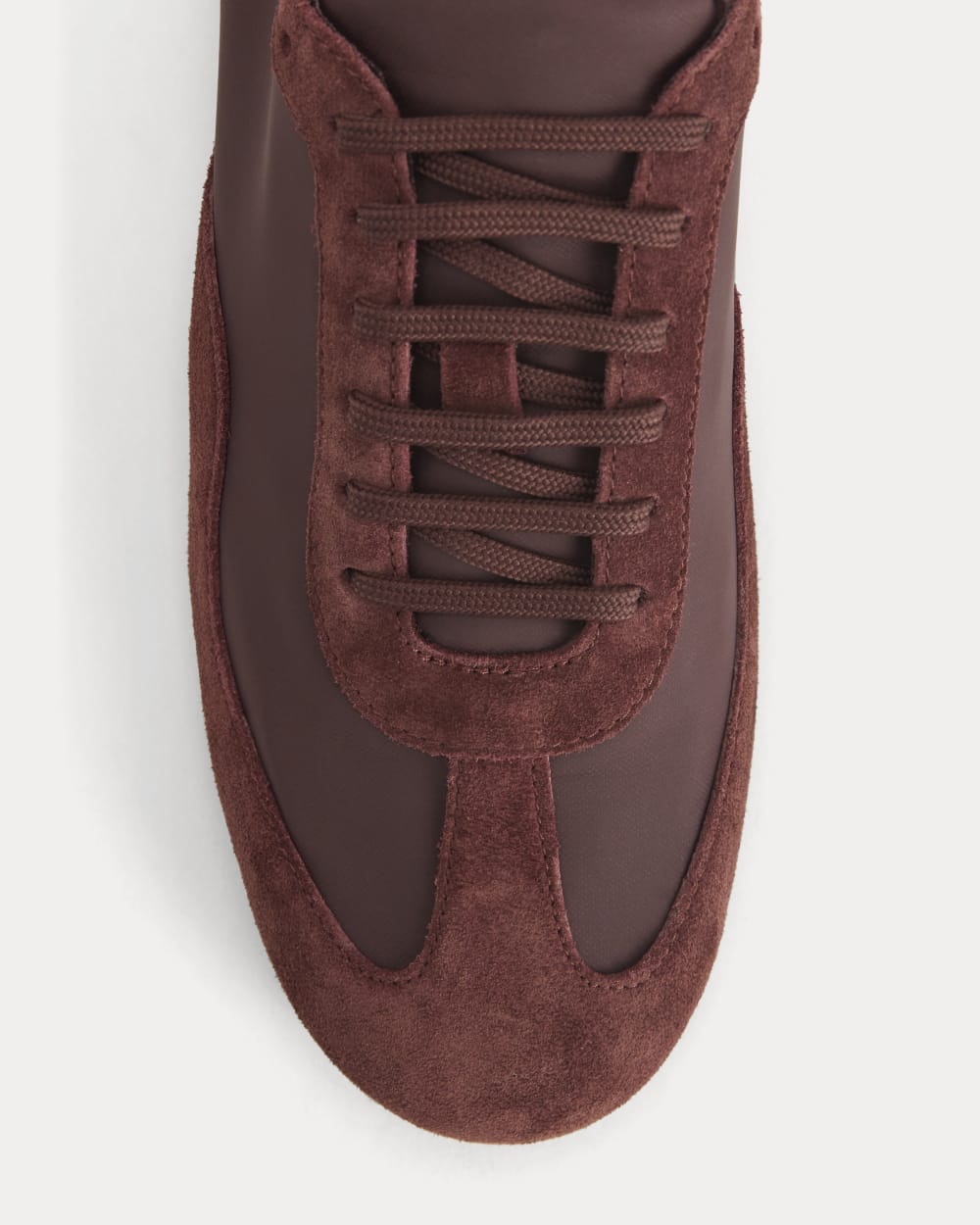 Ballet Sneaker | Burgundy