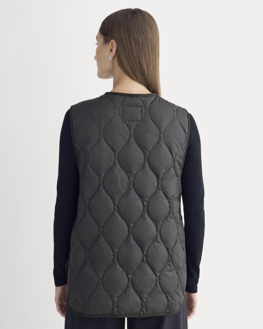 ReNew Quilted Vest | Black