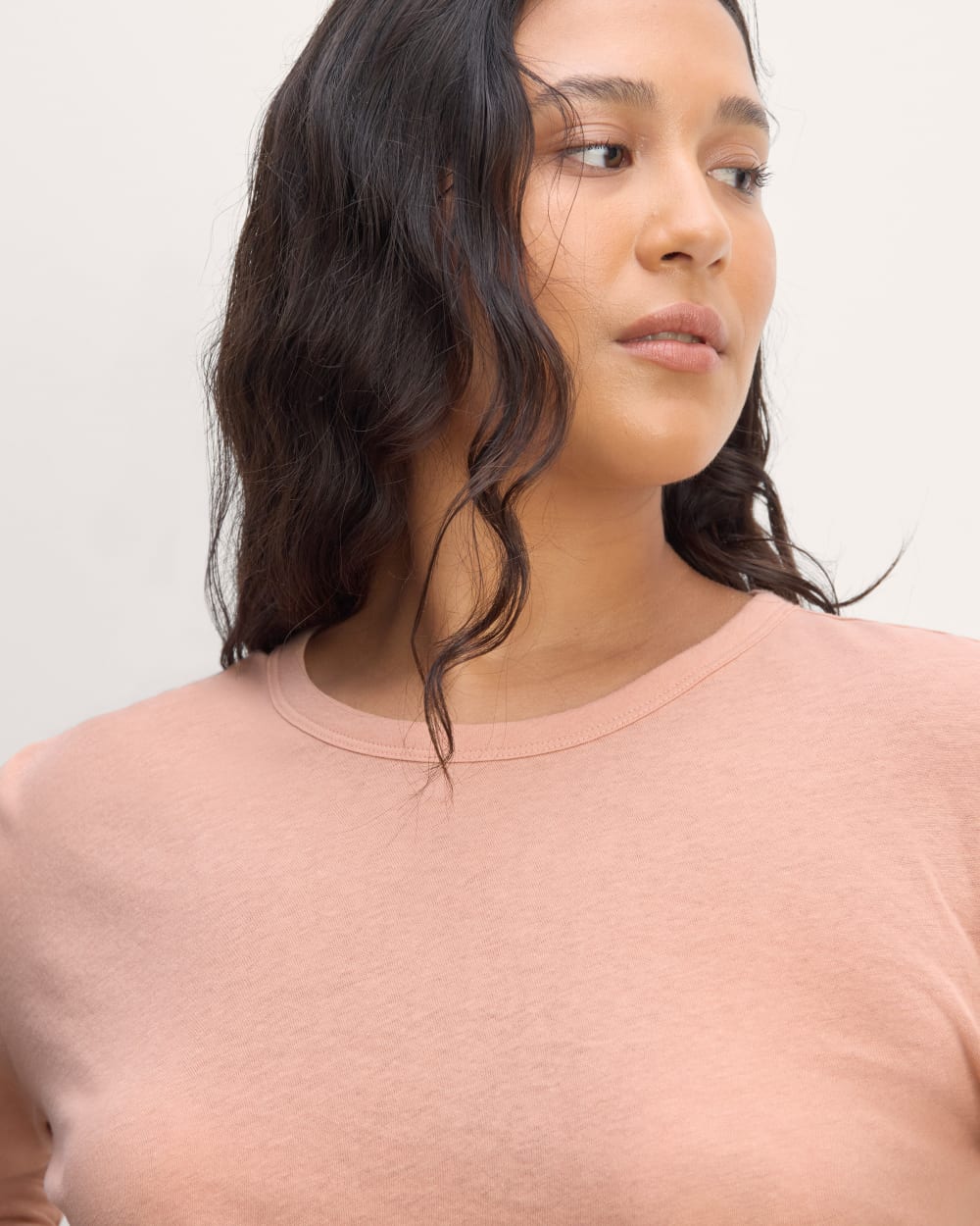 The Air Long-Sleeve Tee | Blush Pink