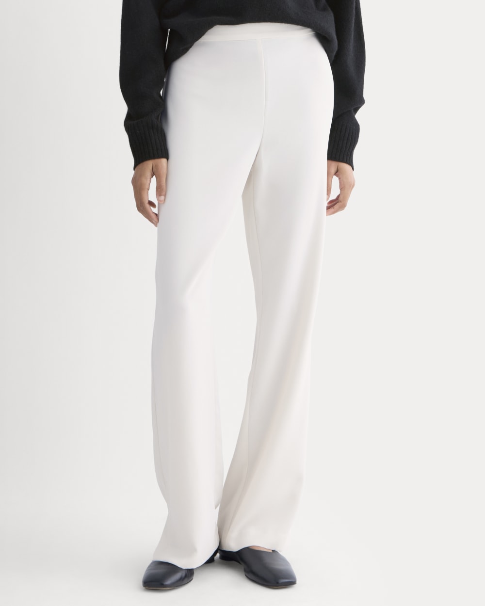 Drapey Crepe Pant | Birch