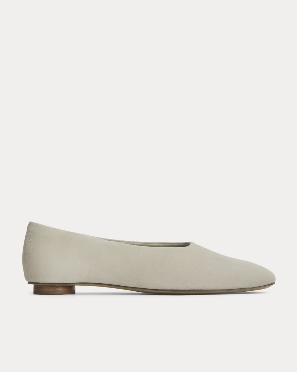 Gallery Square-Toe Flat | Peyote