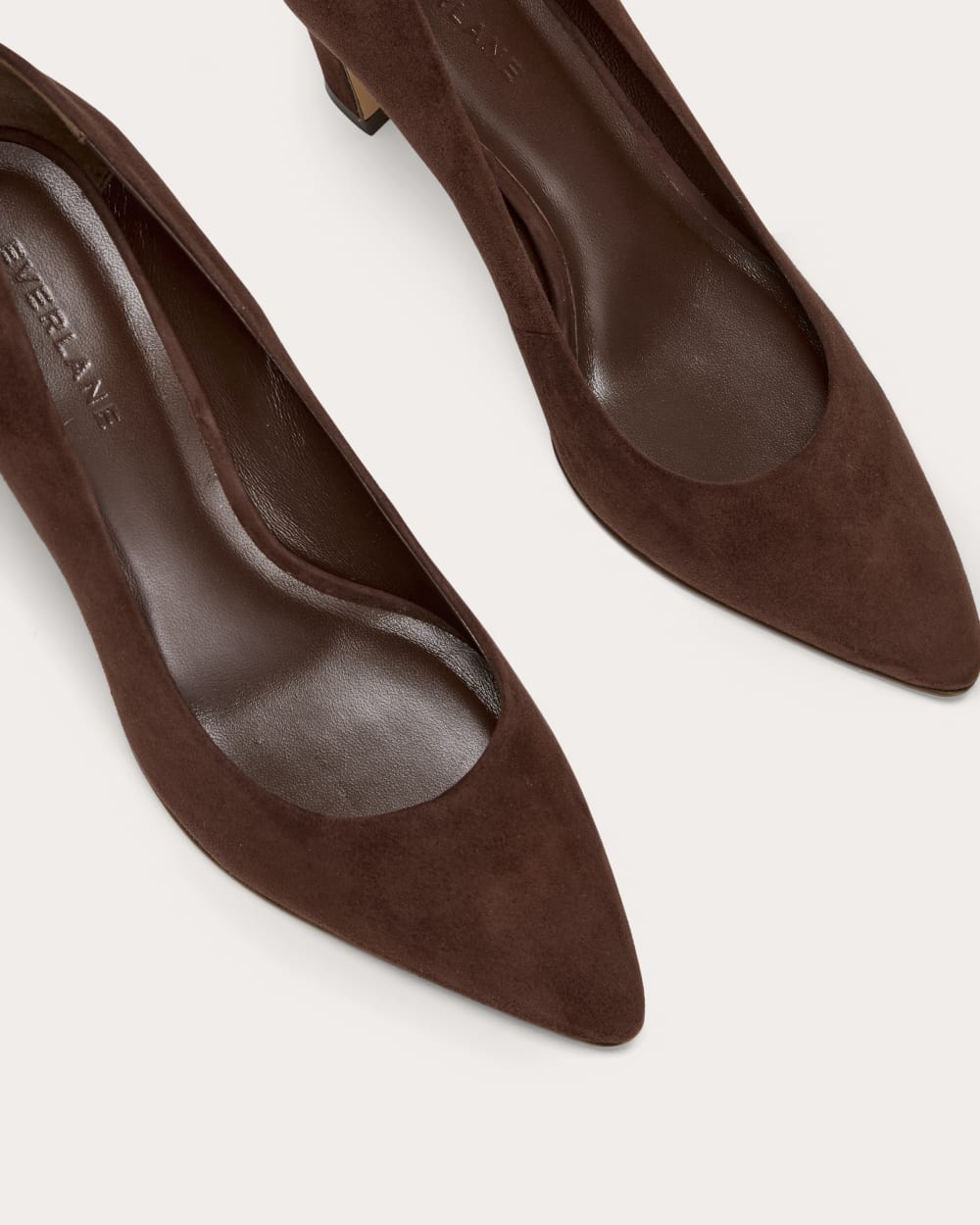 The Banana Pump | Dark Mahogany Suede