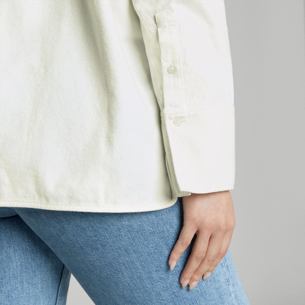 The Boxy Flannel | Canvas