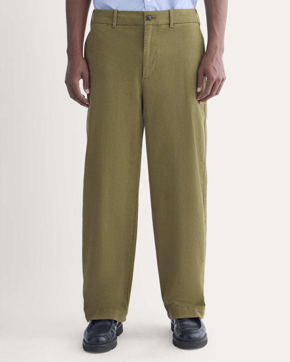 Baggy Chino | Olive | 29.5