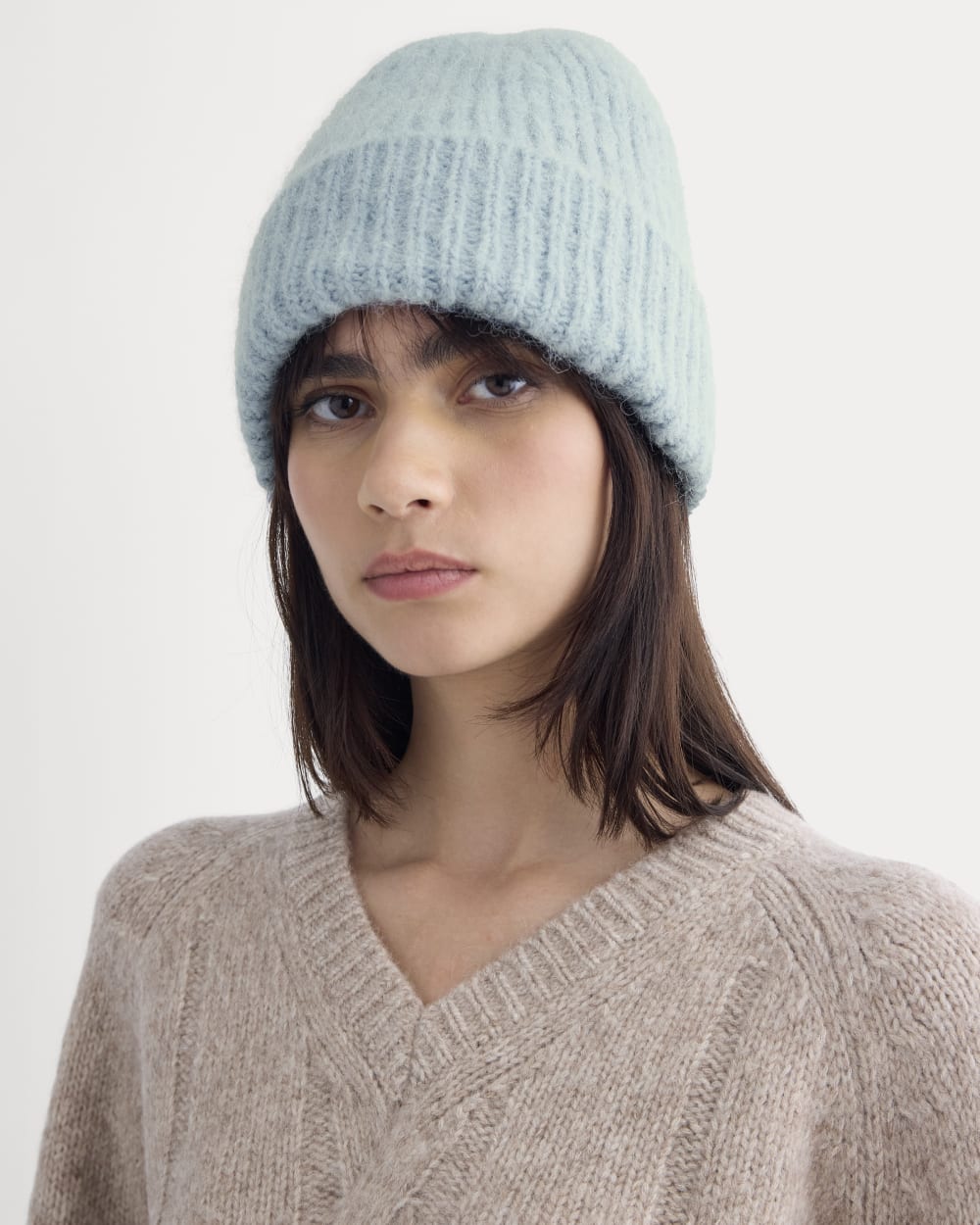 Plush Alpaca Beanie | Skyway