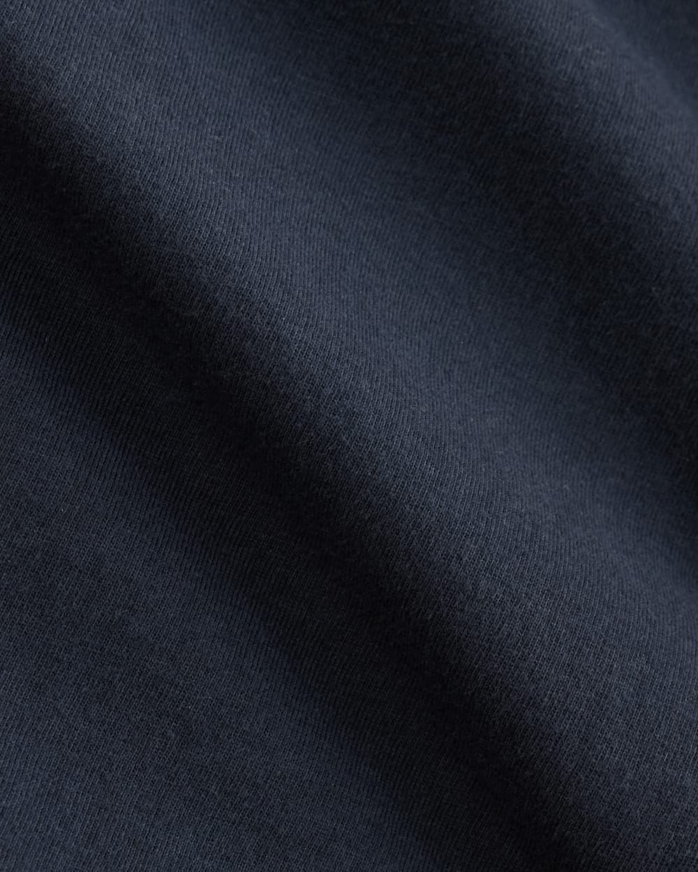 The Box-Cut Tee in Essential Cotton | Navy | No Pocket