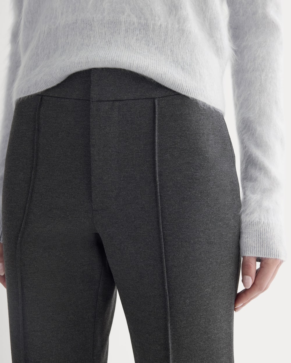 Slim Trouser in Dream | Heathered Soot