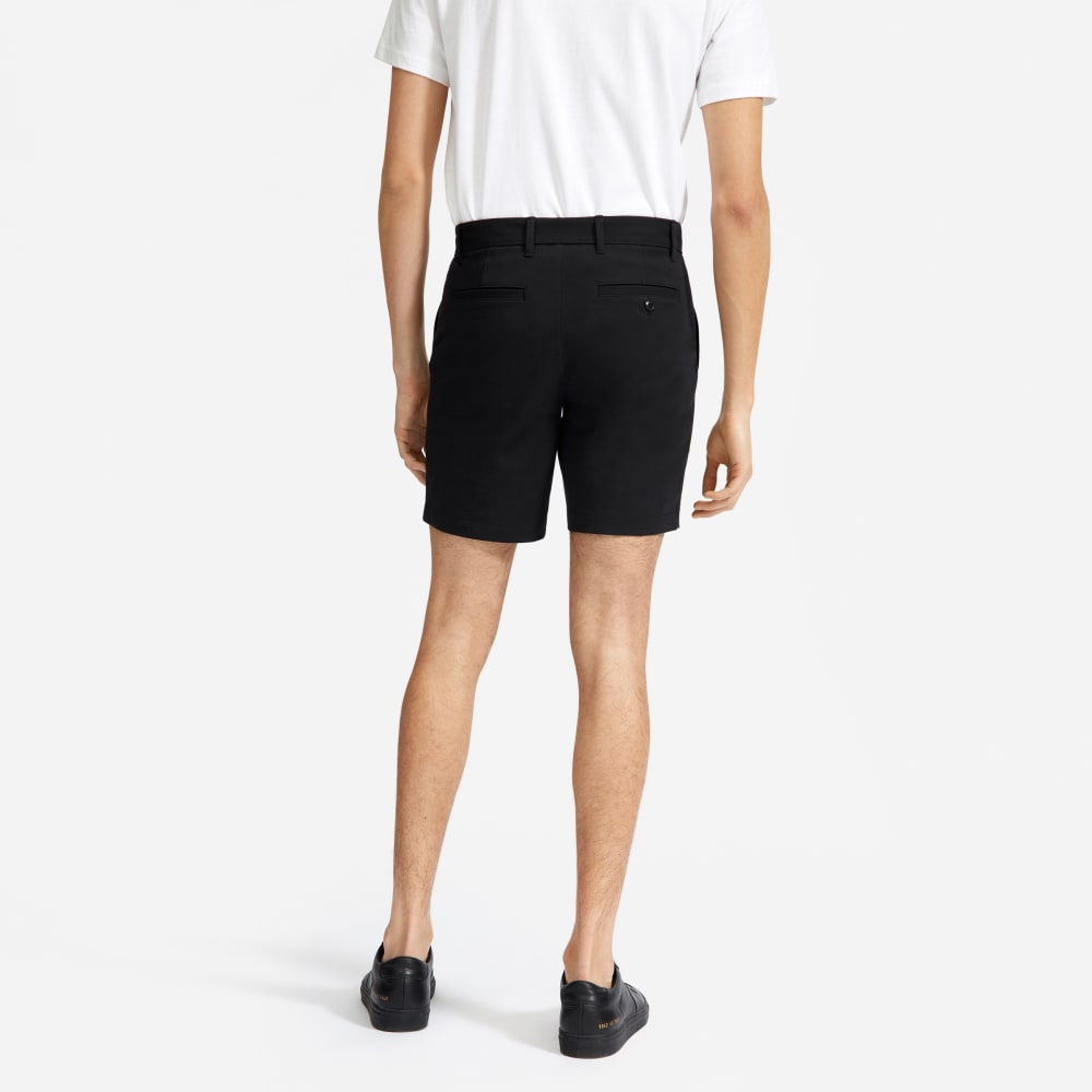 The 7” Slim-Fit Performance Chino Short | Black