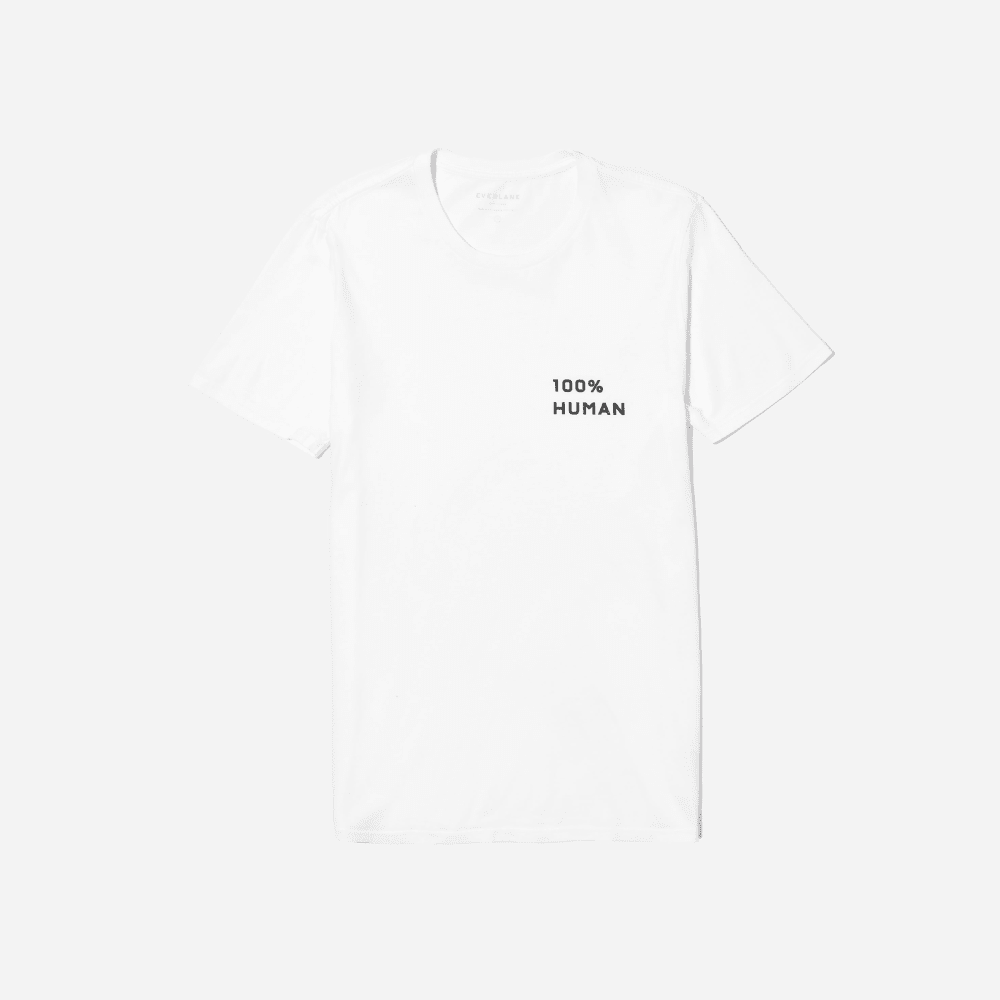 The 100% Human® Crew | White