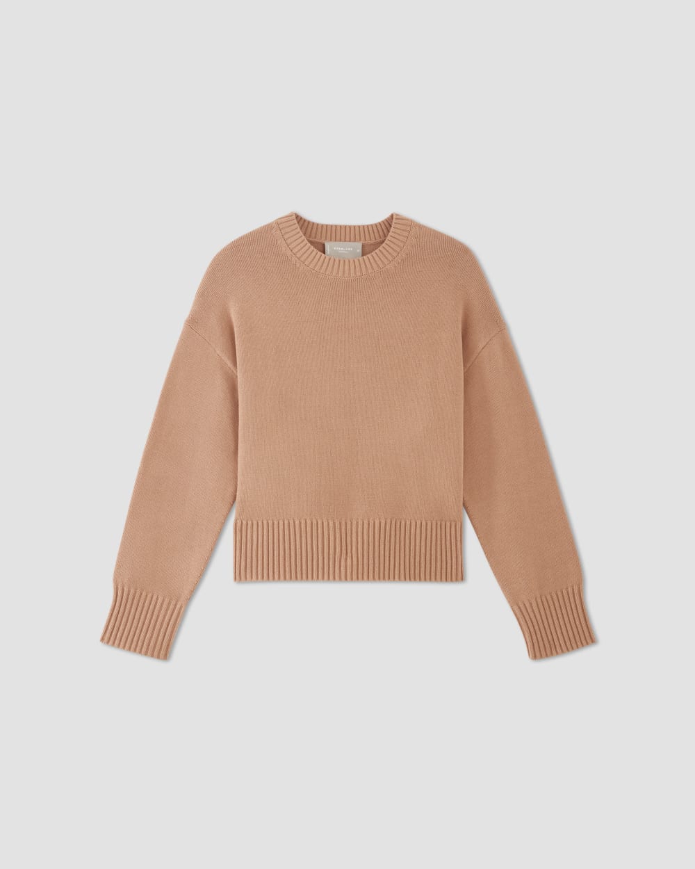 The Boxy Sweater in Everyday Cotton | Blush Pink