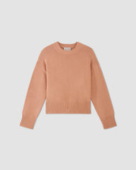 The Boxy Sweater in Everyday Cotton | Blush Pink